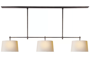 BRYANT LARGE BILLIARD - Metal pendant lamp _ Visual Comfort Europe